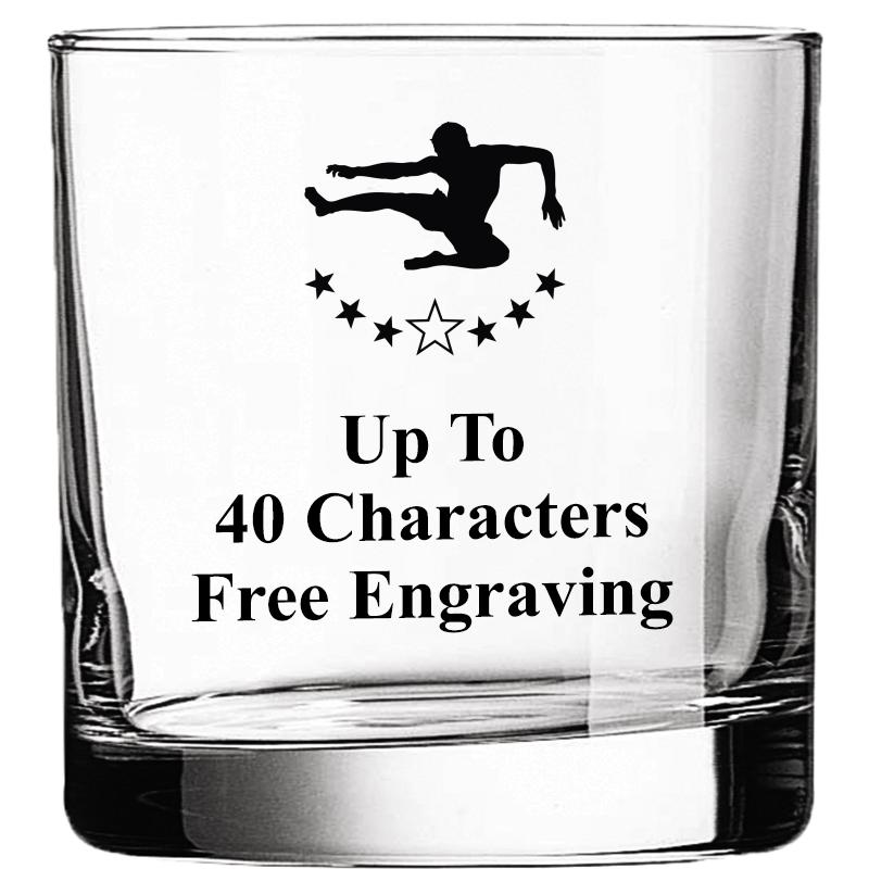 CLR DBL OLD FASHN 10.5OZ GLASS