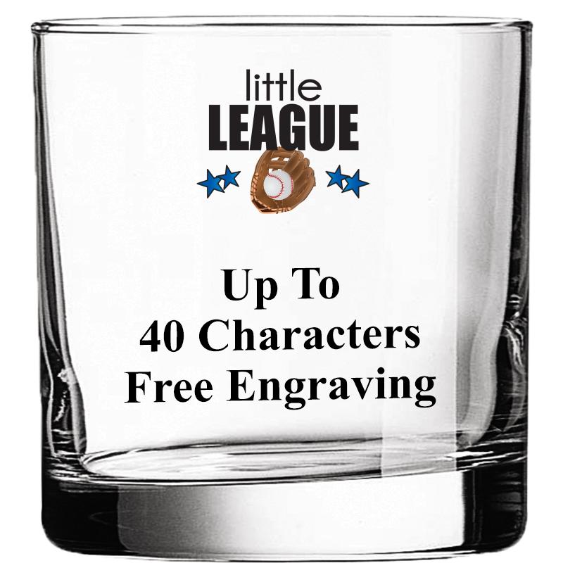 CLR DBL OLD FASHN 10.5OZ GLASS