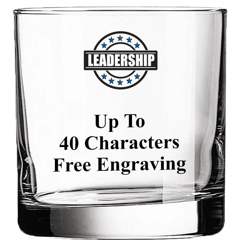 CLR DBL OLD FASHN 10.5OZ GLASS