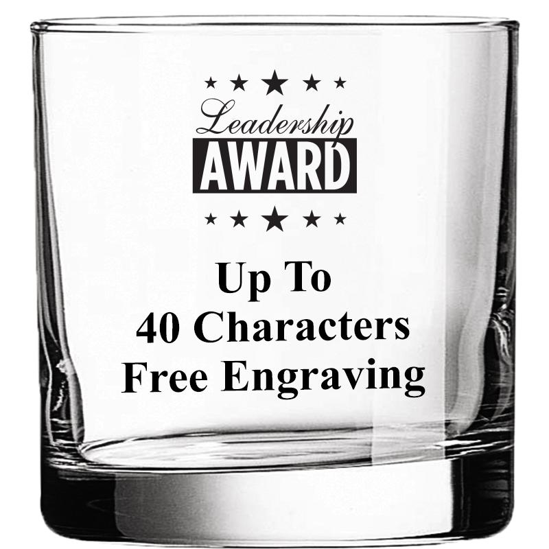 CLR DBL OLD FASHN 10.5OZ GLASS