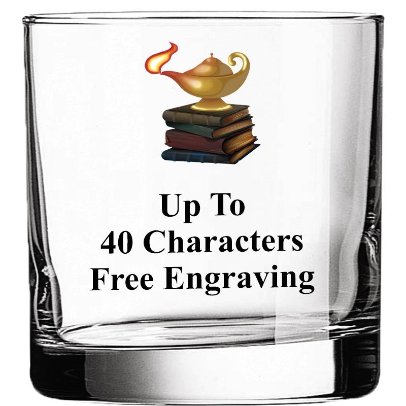 CLR DBL OLD FASHN 10.5OZ GLASS