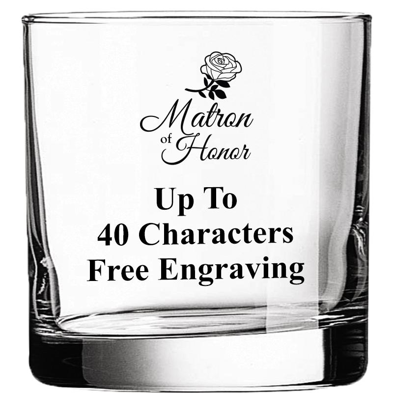 CLR DBL OLD FASHN 10.5OZ GLASS