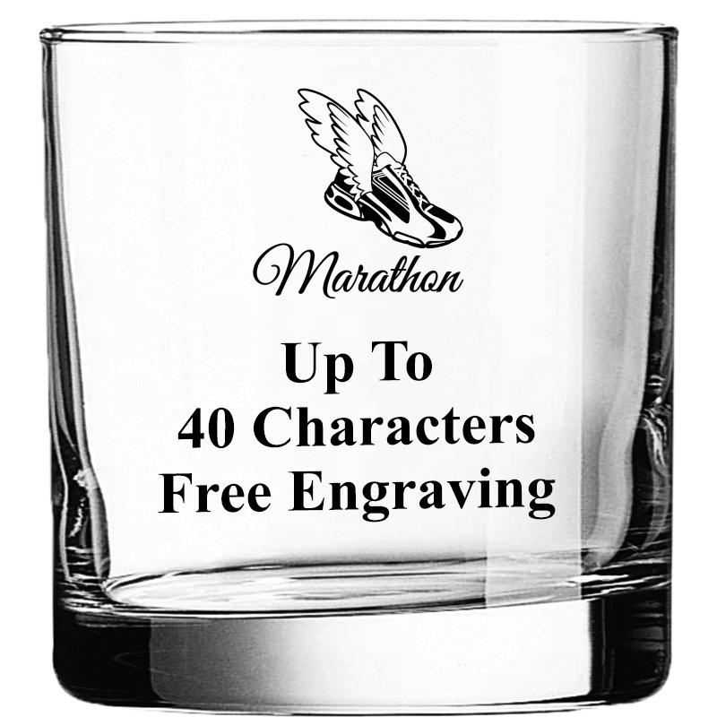 CLR DBL OLD FASHN 10.5OZ GLASS