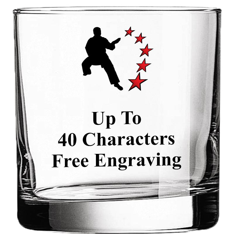 CLR DBL OLD FASHN 10.5OZ GLASS