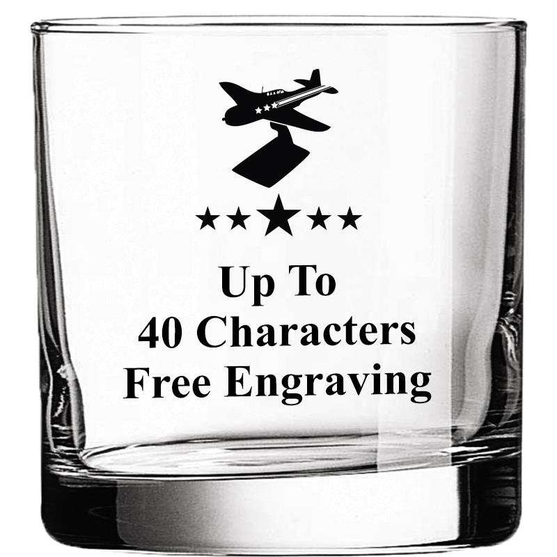 CLR DBL OLD FASHN 10.5OZ GLASS