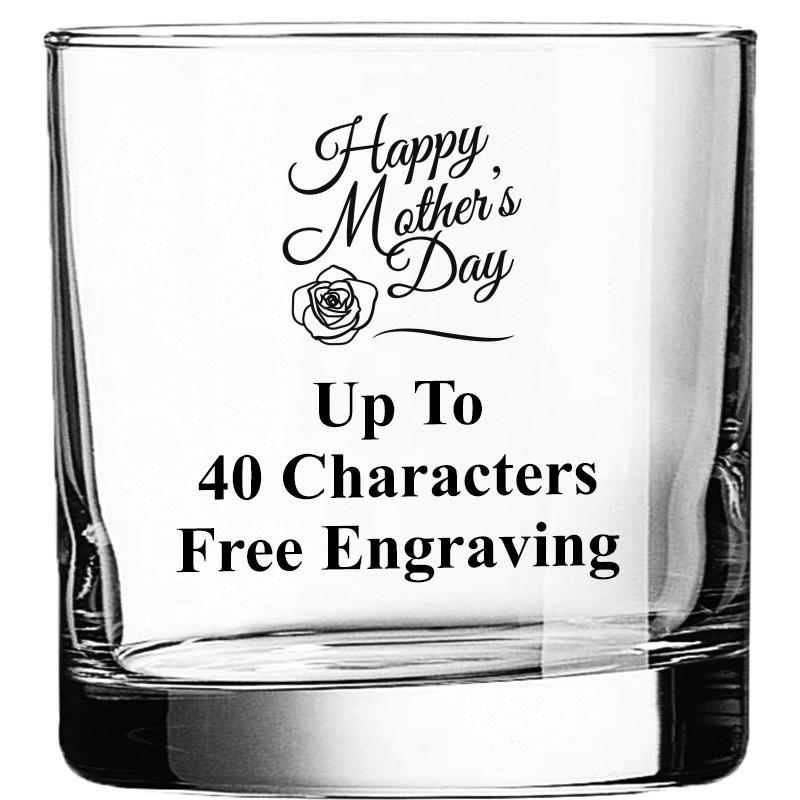 CLR DBL OLD FASHN 10.5OZ GLASS