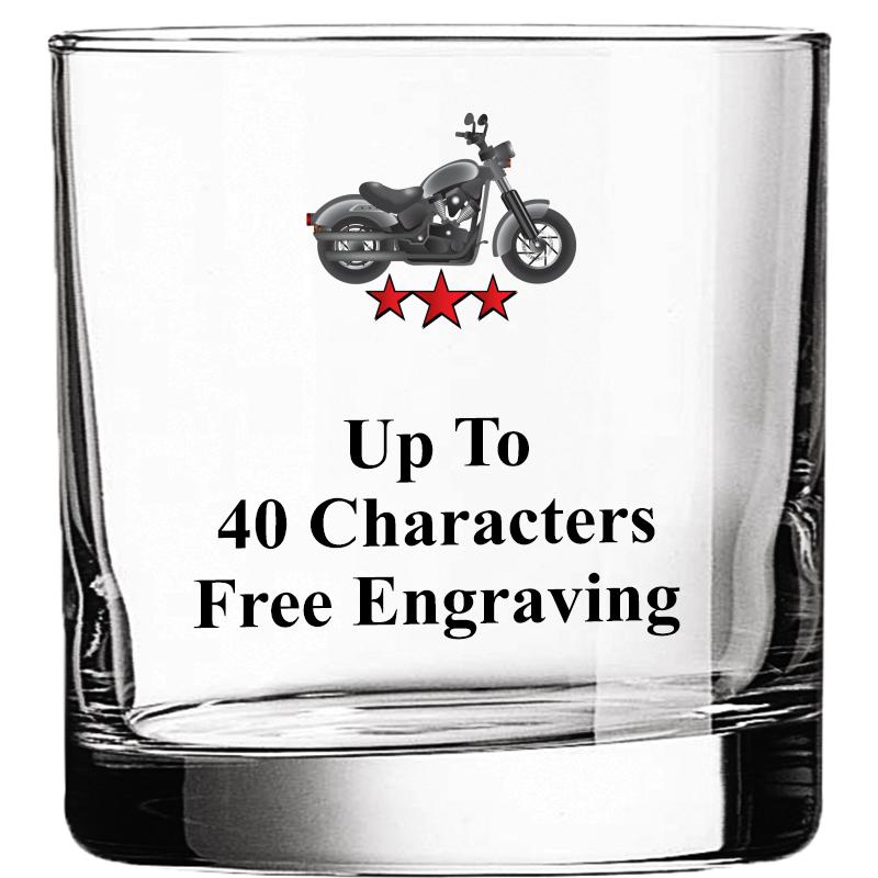 CLR DBL OLD FASHN 10.5OZ GLASS