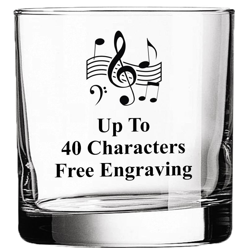 CLR DBL OLD FASHN 10.5OZ GLASS