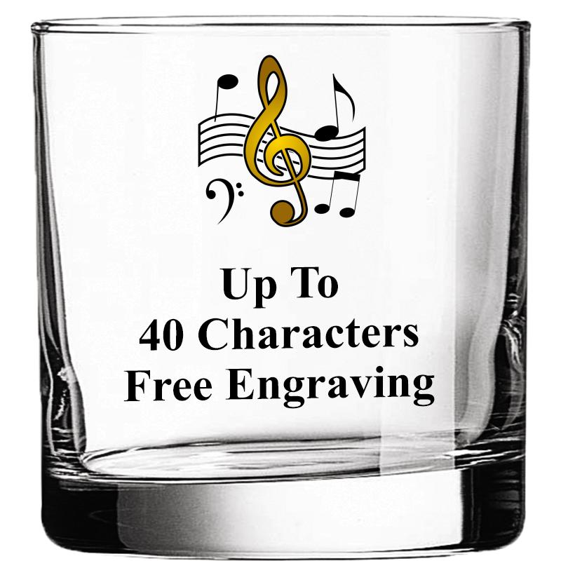 CLR DBL OLD FASHN 10.5OZ GLASS