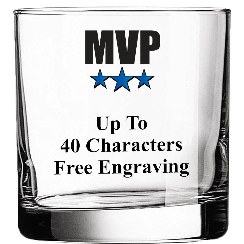 CLR DBL OLD FASHN 10.5OZ GLASS