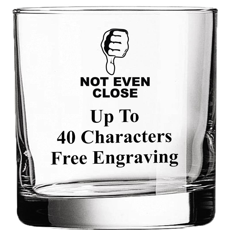 CLR DBL OLD FASHN 10.5OZ GLASS