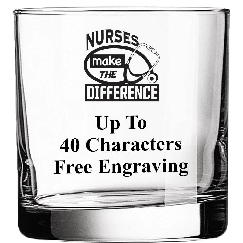 CLR DBL OLD FASHN 10.5OZ GLASS