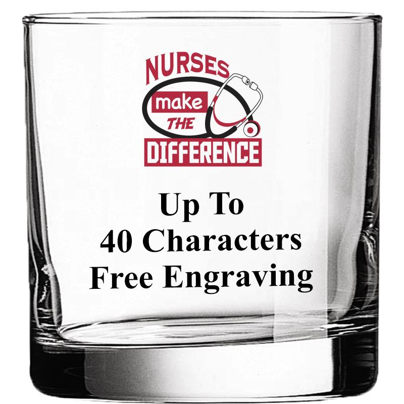 CLR DBL OLD FASHN 10.5OZ GLASS