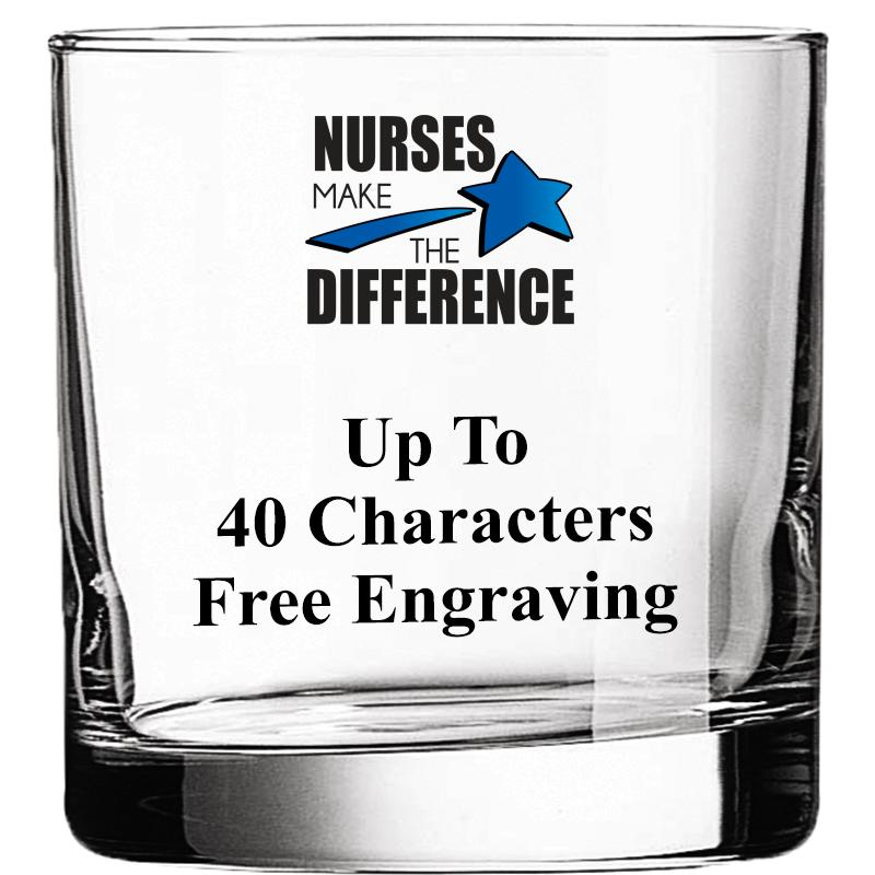 CLR DBL OLD FASHN 10.5OZ GLASS