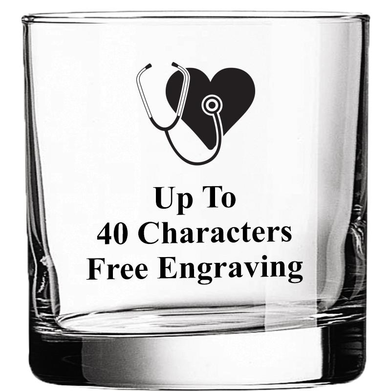 CLR DBL OLD FASHN 10.5OZ GLASS