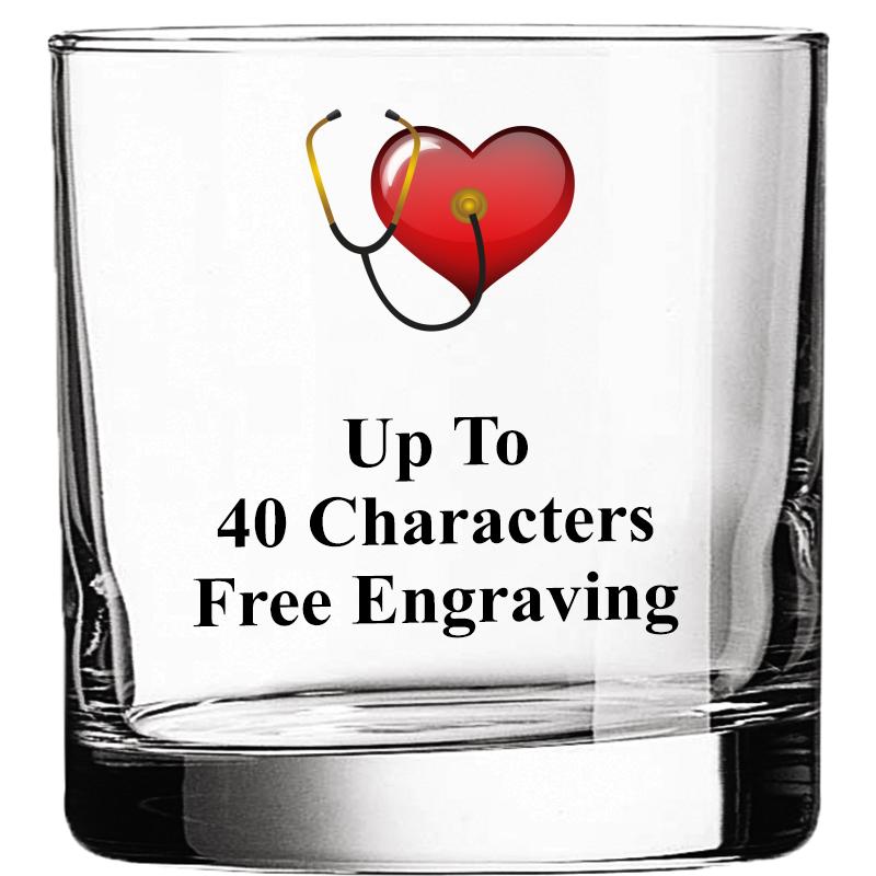 CLR DBL OLD FASHN 10.5OZ GLASS