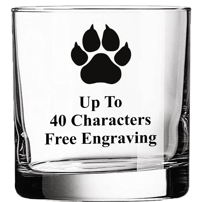 CLR DBL OLD FASHN 10.5OZ GLASS