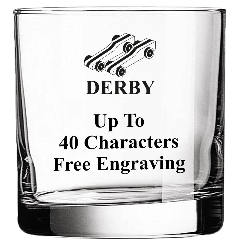 CLR DBL OLD FASHN 10.5OZ GLASS