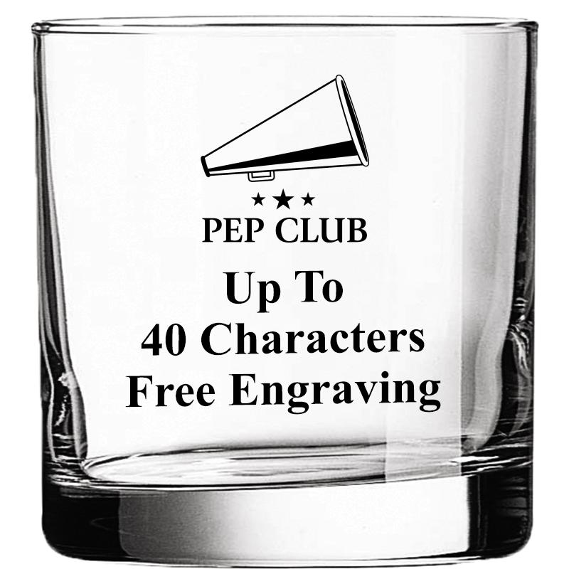 CLR DBL OLD FASHN 10.5OZ GLASS