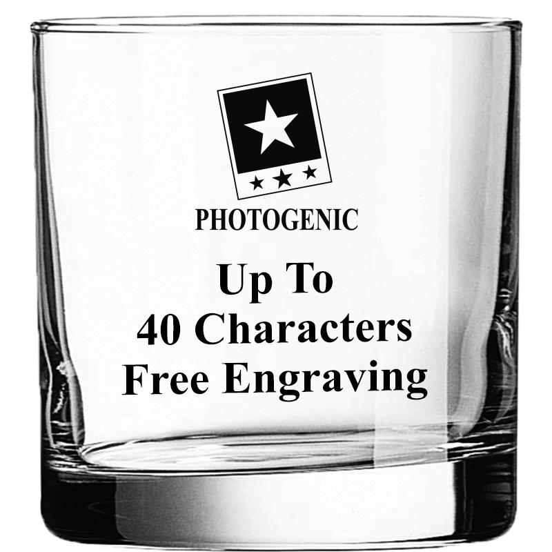 CLR DBL OLD FASHN 10.5OZ GLASS