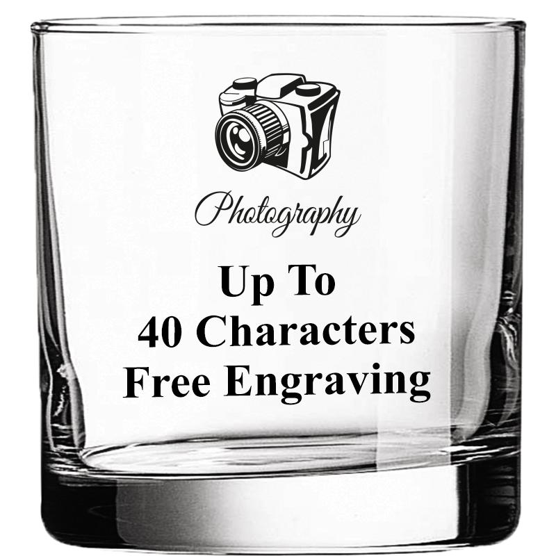 CLR DBL OLD FASHN 10.5OZ GLASS