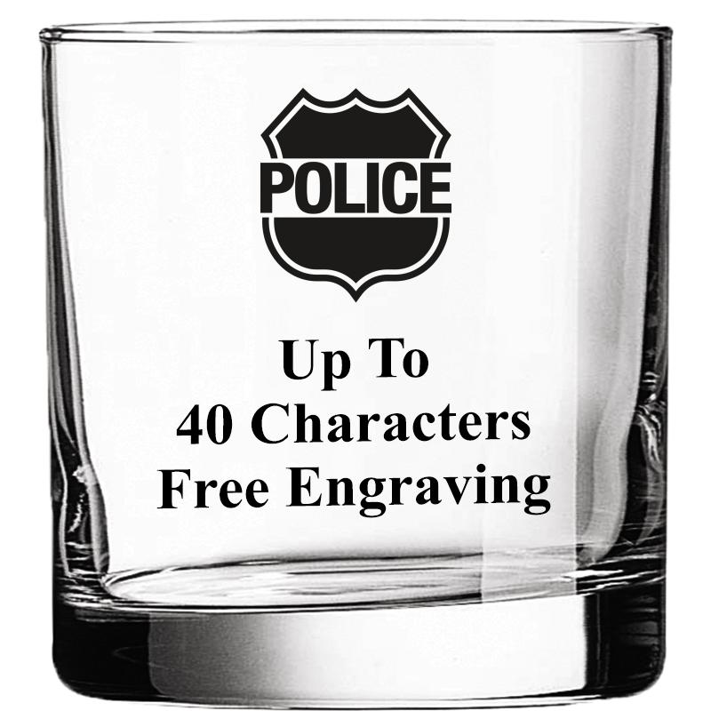 CLR DBL OLD FASHN 10.5OZ GLASS