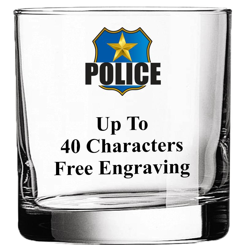 CLR DBL OLD FASHN 10.5OZ GLASS