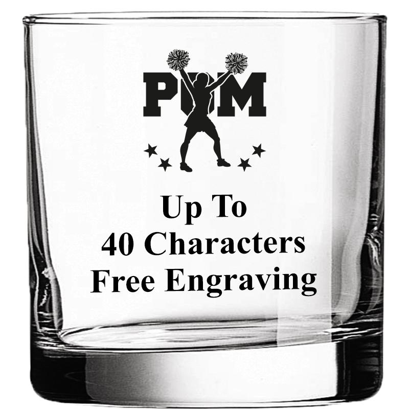 CLR DBL OLD FASHN 10.5OZ GLASS