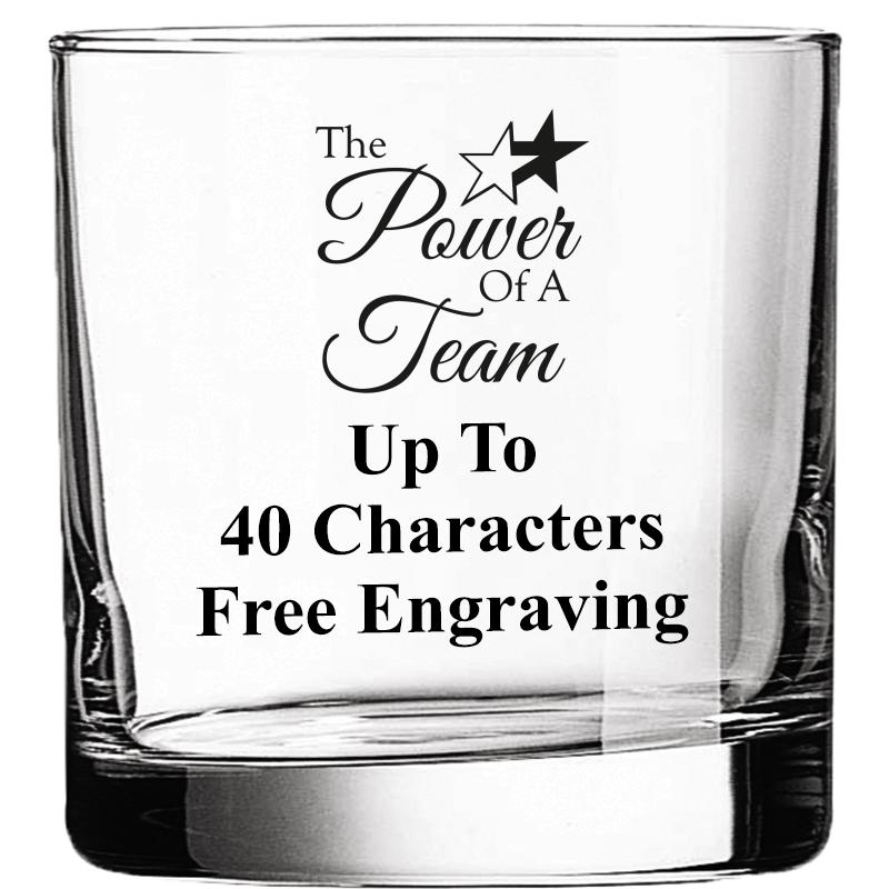 CLR DBL OLD FASHN 10.5OZ GLASS