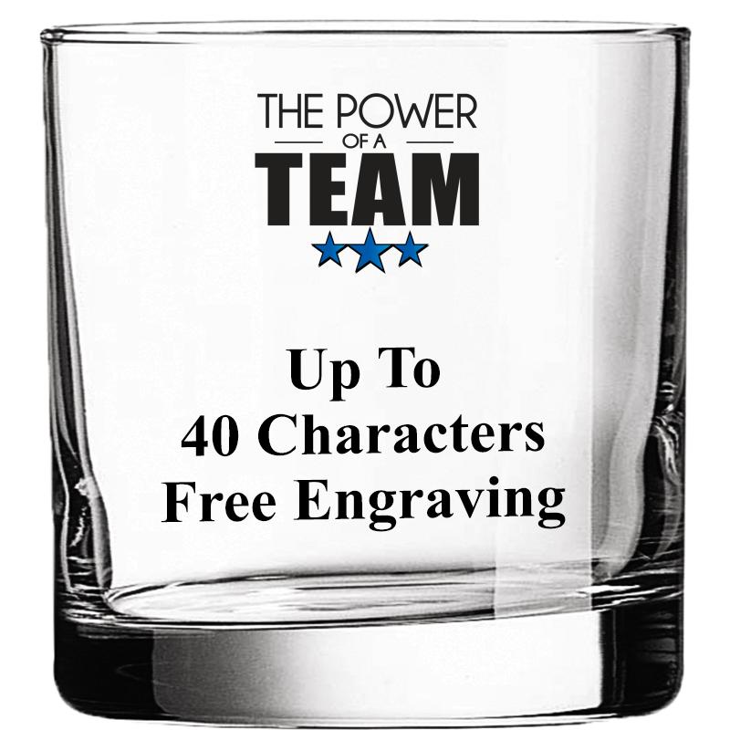 CLR DBL OLD FASHN 10.5OZ GLASS