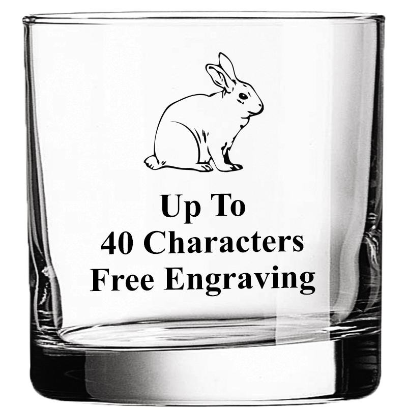 CLR DBL OLD FASHN 10.5OZ GLASS