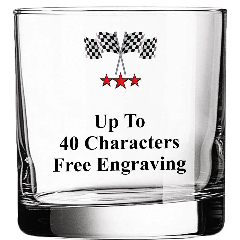 CLR DBL OLD FASHN 10.5OZ GLASS