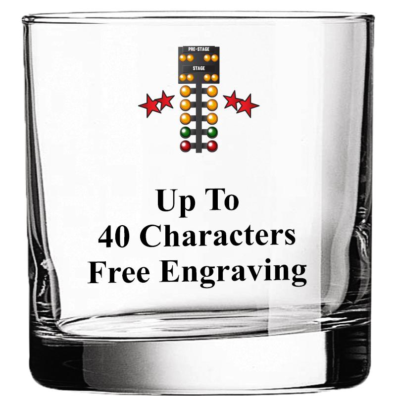 CLR DBL OLD FASHN 10.5OZ GLASS