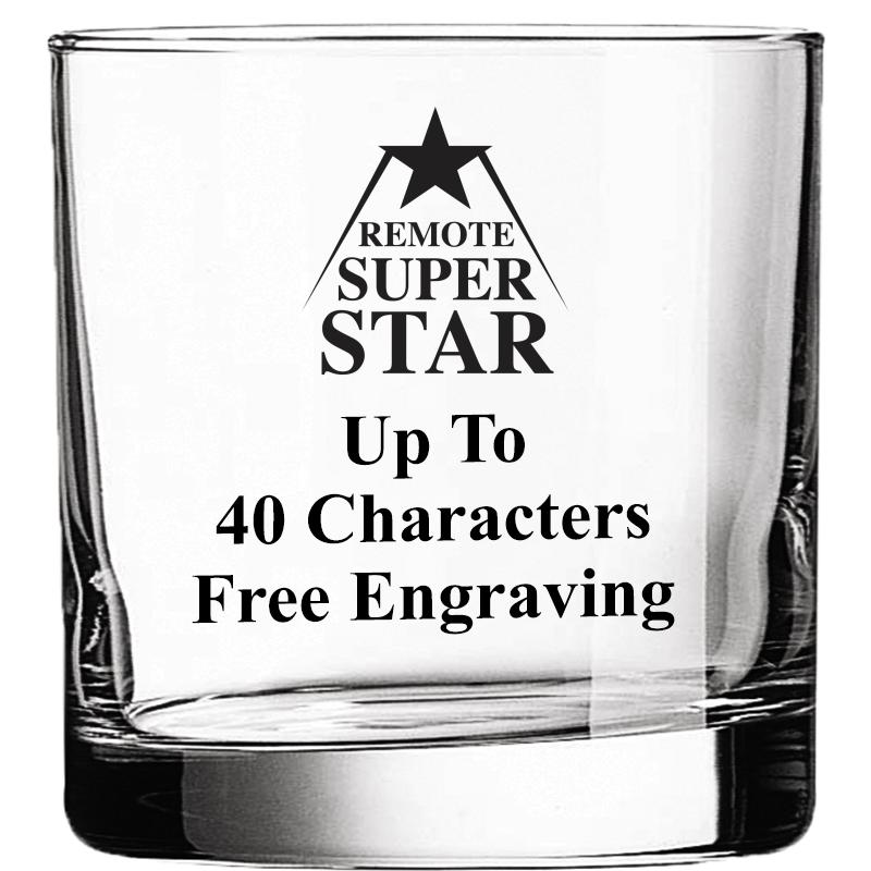 CLR DBL OLD FASHN 10.5OZ GLASS