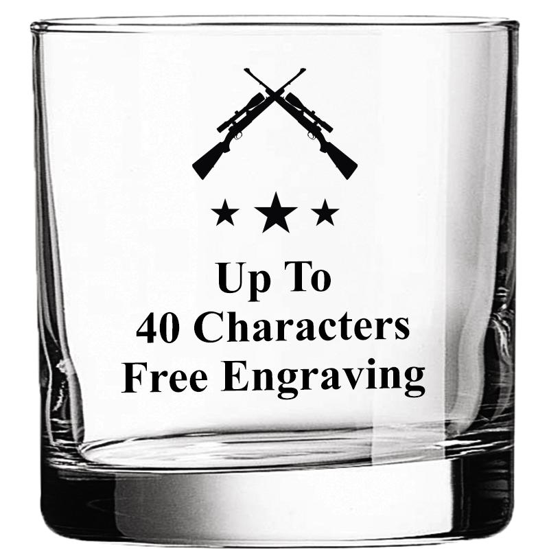 CLR DBL OLD FASHN 10.5OZ GLASS