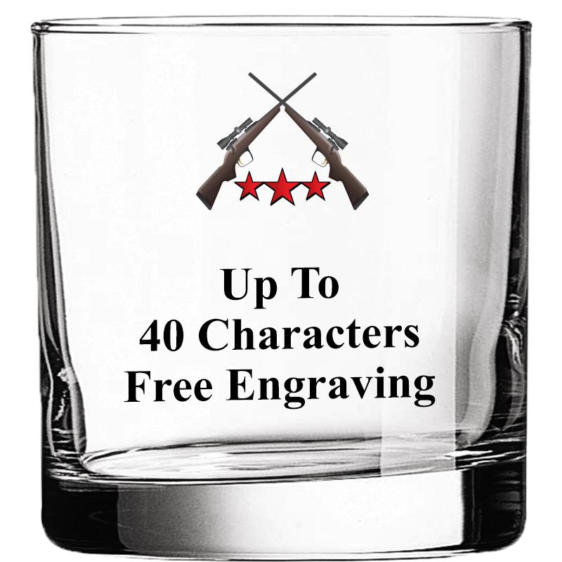 CLR DBL OLD FASHN 10.5OZ GLASS