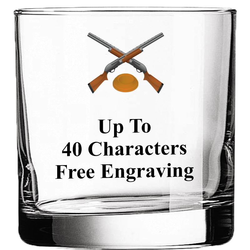 CLR DBL OLD FASHN 10.5OZ GLASS