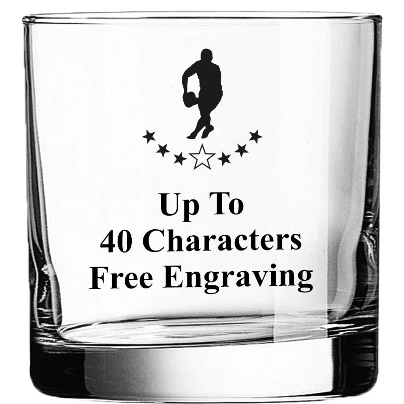 CLR DBL OLD FASHN 10.5OZ GLASS