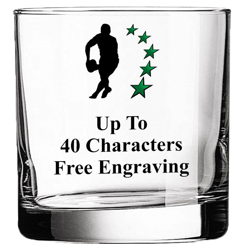 CLR DBL OLD FASHN 10.5OZ GLASS