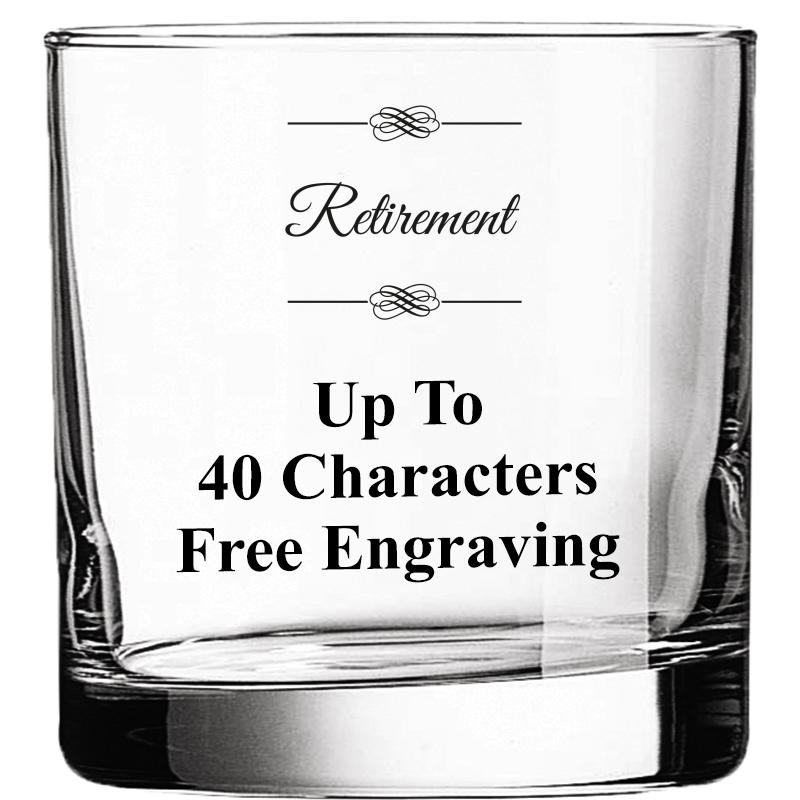 CLR DBL OLD FASHN 10.5OZ GLASS