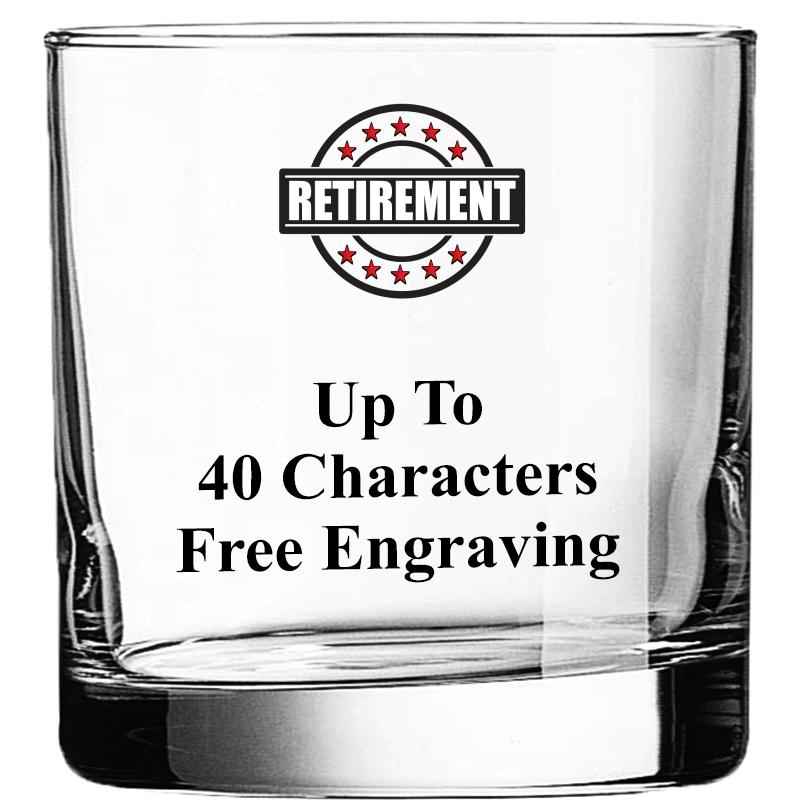 CLR DBL OLD FASHN 10.5OZ GLASS