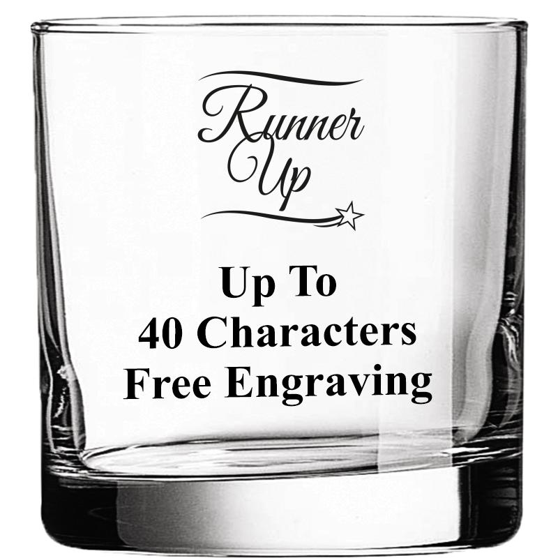 CLR DBL OLD FASHN 10.5OZ GLASS