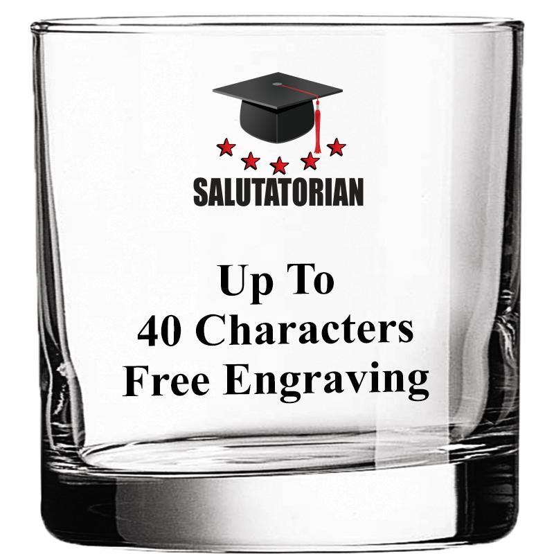 CLR DBL OLD FASHN 10.5OZ GLASS