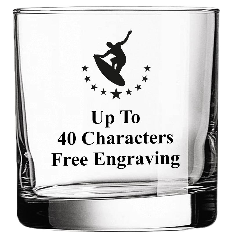 CLR DBL OLD FASHN 10.5OZ GLASS