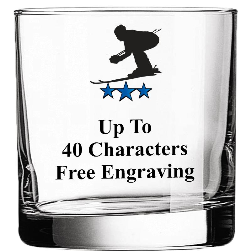 CLR DBL OLD FASHN 10.5OZ GLASS