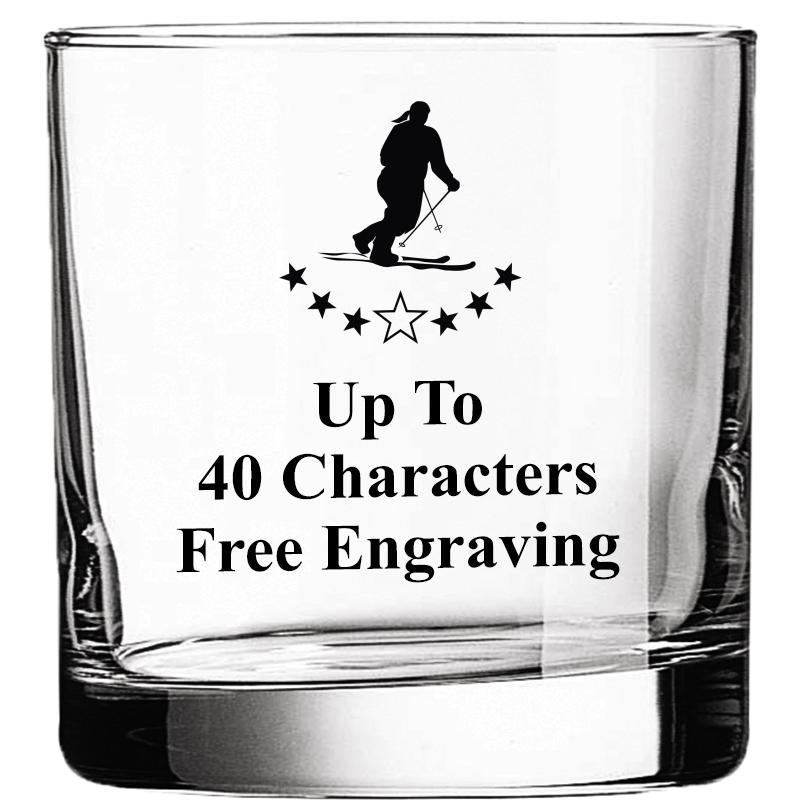 CLR DBL OLD FASHN 10.5OZ GLASS