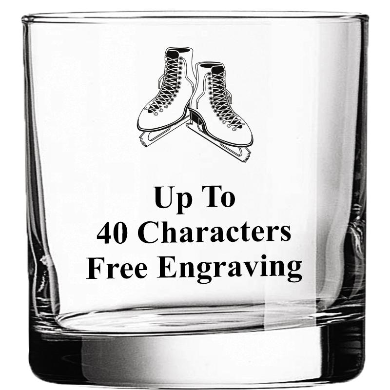 CLR DBL OLD FASHN 10.5OZ GLASS