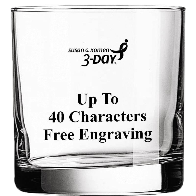 CLR DBL OLD FASHN 10.5OZ GLASS