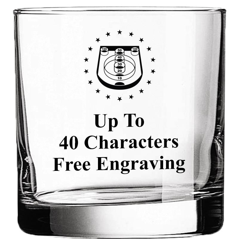 CLR DBL OLD FASHN 10.5OZ GLASS