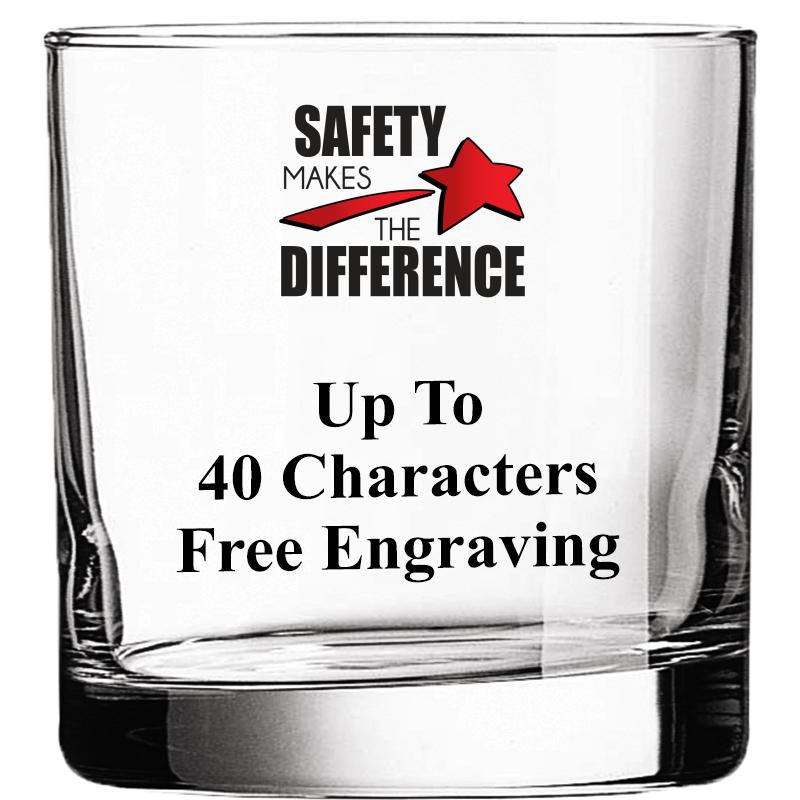 CLR DBL OLD FASHN 10.5OZ GLASS